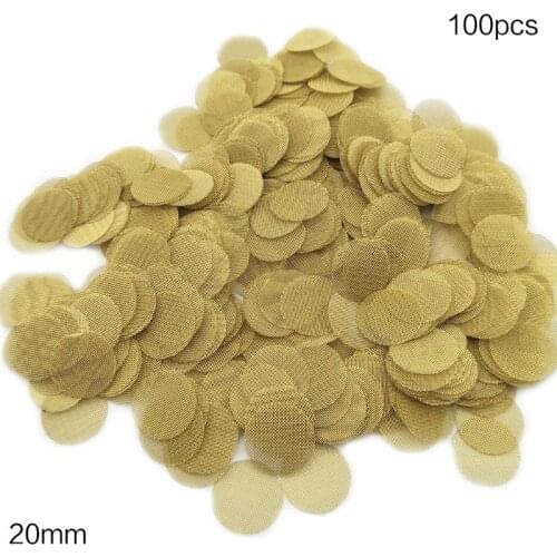 Brass mesh pipe network filter (100 pieces) K0AB
