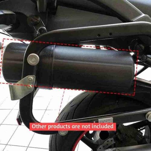 Motorcycle Off-Road Universal Waterproof Tool Tube Gloves Raincoat Storage Box Cap Holder Repair Document Canisters Accessories
