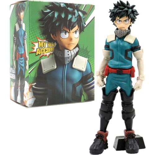 My Hero Academia Battle Suit 6Th Generation Midoriya Izuku Figure Collectible Model Large Group Li Jingpin Decoration Toys