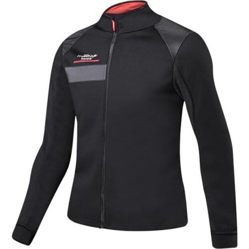 Santic Mens Winter Thermal Windproof Cycling Jacket MTB Bike Bicycle Windbreaker Sports Clothing Coat Fit for 2-10 degree