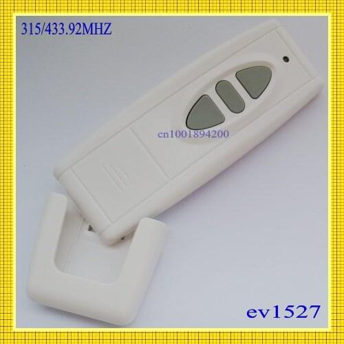 Wall Transmitter Radio Remote Control Motor UP Down Stop Forwards Reverse Stop Remote 315/433 EV1527 Wall Transmitter TX