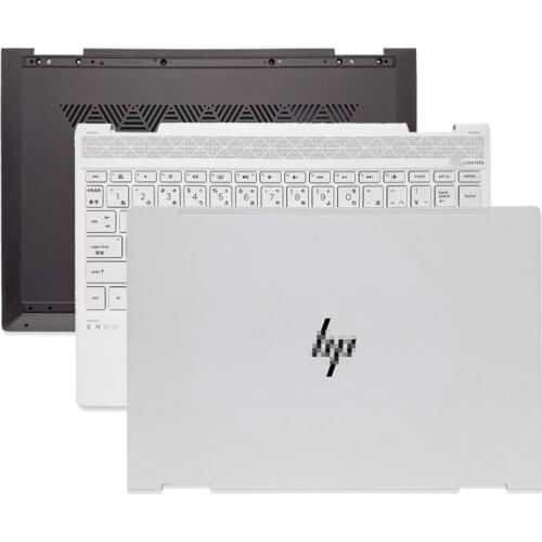 New Original Laptop Palmrest/Upper Case With Keyboard For HP ENVY X360 13-AG 13-AR 13-ag0007AU TPN -W133 Keyboard Japanese