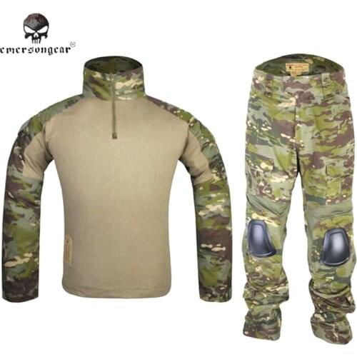New MCTP Emerson Gen2 Combat uniform Tactical gear shirt and pants Army BDU Suits Military hunting Camouflage Multicam Tropic