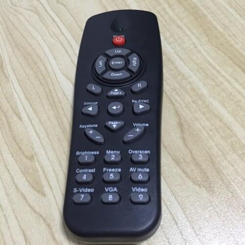 New for Optoma Projector Remote Control for DS322 DS317 DS316 DS219 DS216 DS211 DS306 DS671 ES530 ES529 ES521 ES522 ES520 ES531