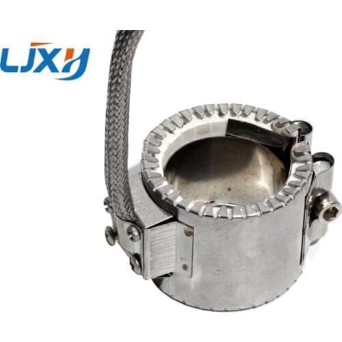 LJXH 55mm Inner Diameter Ceramic Band Heaters Heating Element , 50/55/60/65/70mm Height
