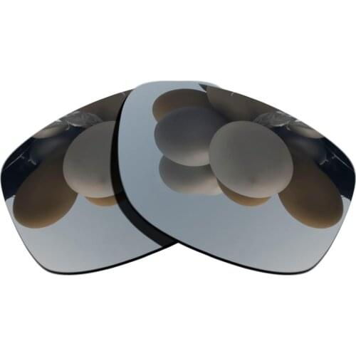 Polarized Sunglasses Replacement Lenses for-Jupiter Squared Frame - Silver