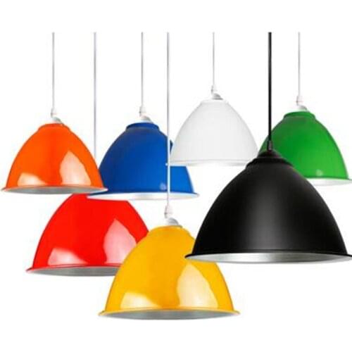 Simple creative personality modern industrial and mining lampshade bar single head restaurant hair salon office lamp