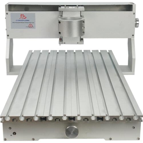 CNC Engraving Machine Frame 6040 DIY CNC Suitable For CNC Router 4060 Spindle fixture 80mm