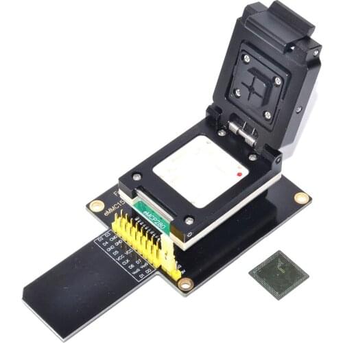 Alloy BGA280 Socket, BGA280 Socket with one Size Limiter, Recover Datas from Android Phones, Reading and Writing datas