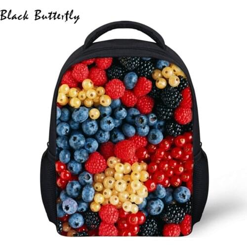 2020 Backpack Kids School Bags Candy Pattern Student- Bags Children Orange Book Bag Kindergarten Bag Nursery Bag 3-8 Years Old