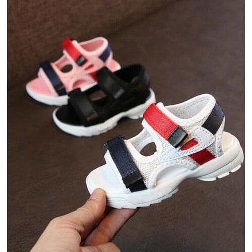 2020 Children fashion sport sandals Baby comfortable sandals summer new boys girls beach sandals shoes kids casual sandals
