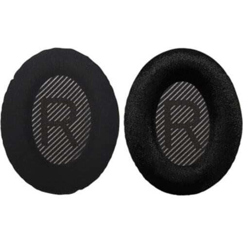 Replacement Earpads Cushion for BOSE QC15 High Quality Soft Dense Velvet Ear Pads Cover for Bose QC35 QC25 for Bose Soundtrue