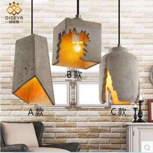 Modern led iron lustre suspension chandelier hanging lights retro lamp modern chandelier industrial lamp bedroom dining rooom