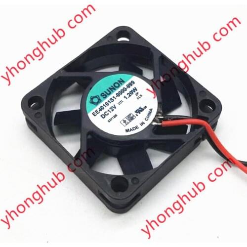 SUNON EE40101S1-0000-999 DC 12V 1.20W 40x40x10mm Server Cooling Fan