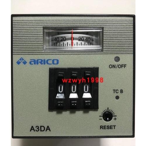 Taiwan Changxin ARICO thermostat A3DA-RPK pointer temperature controller A3DA spot supply