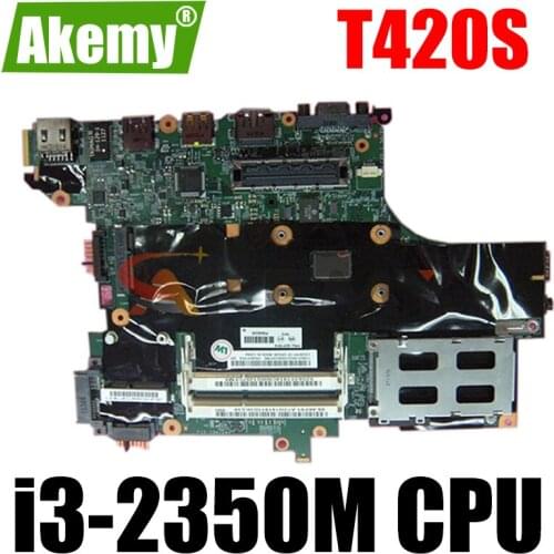 Thinkpad notebook motherboard is suitable Plni3-2350M N-AMT Y-TPM for T420S independent graphics card.04W6525