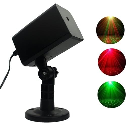 Outdoor Garden Decoration Lawn Stage Effect Projector Waterproof IP44 Sky Star Laser Light Landscape Park Garden Christmas Lamp