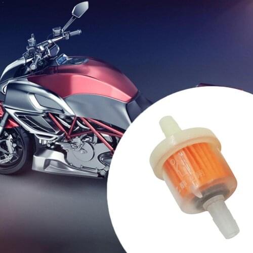 3Pcs Universal Gas Fuel Filter For Motorcycle Moped Go Dirt Accessories Scooter Moto Kart ATV Bike B5P8
