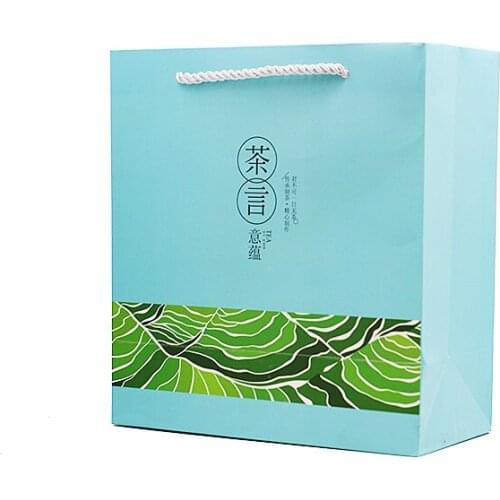 Xin Jia Yi Packaging Kraft Paper Bags With Craft Paper Handles Colorful Square Paper Bag Wholesale 22cm Blank Shopping Paper Bag