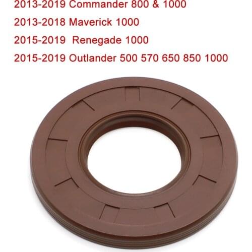 For Can Am Transmission Rear Oil Seal Gear Box Seal For Can-Am Outlander Renegade Maverick Commander 800 1000 850 500 420831956