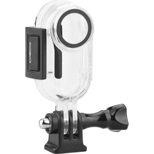 1 Set Waterproof Case 30m Diving Case Camera Protective Case for Insta360 GO2 Camera