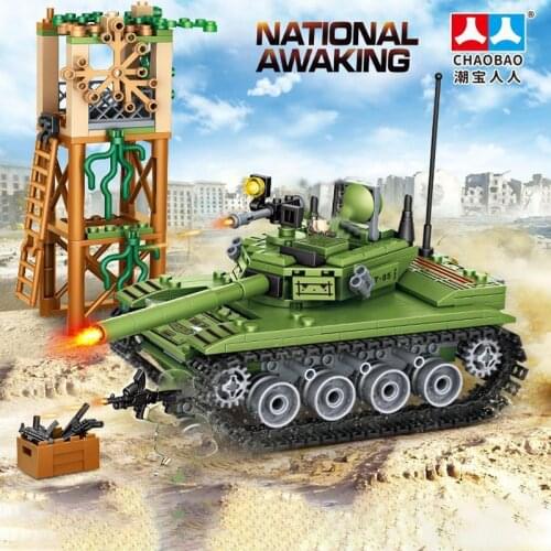 Military Series Type 85 Tank Building Blocks High-tech Army Track Tank Bricks 3D Model Puzzle Toys For Children Birthday Gifts