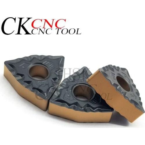 WNMG080408-PR ZMC25 Carbide insert External Turning Tools CNC Tool high quality WNMG 080408 turning insert cutting tools