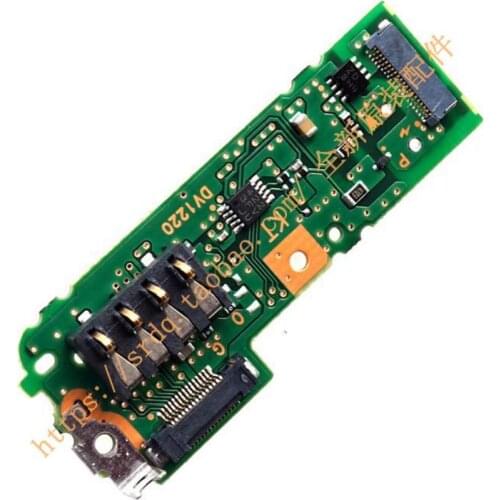 Repair Parts For Panasonic for Lumix DC-TZ200 DC-ZS200 DC-TZ220 DC-ZS220 Flash Power Board Battery Charging PCB Board 4SE1DCTX2X
