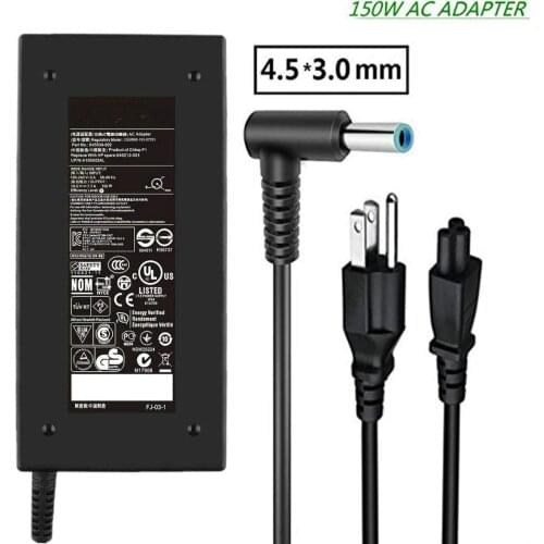 Huiyuan fit for 150W Power Supply Charger for HP ZBook Studio15 G3 G4 G5 HP ZBook G3 G4 OMEN x by 15 17 ADP-150XB