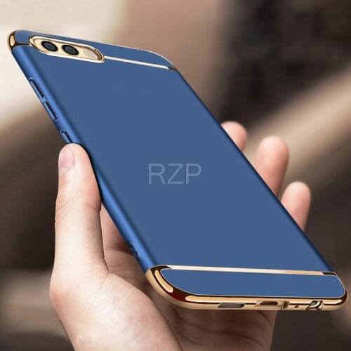 RZP Plating Protective Case For Huawei P30 P20 P9 lite Mate 10 Pro 8 Cover Bumper On The For Huawei P30 P20 lite Bag Cases Shell