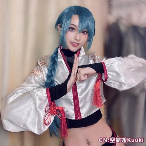 Hololive VTuber YouTuber Ryushen Cosplay Costume Women Fancy Outfits Ryuu Shen Panda Suit Halloween Carnival Uniform Custom Made