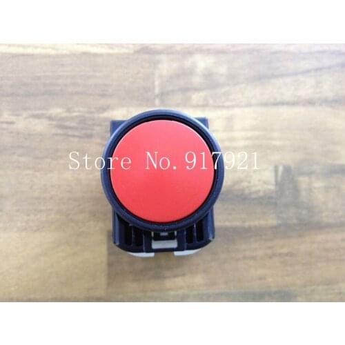 [ZOB] Fuji AR22FOR flat button red NO+NC 22 PCT genuine original opening --10PCS/LOT