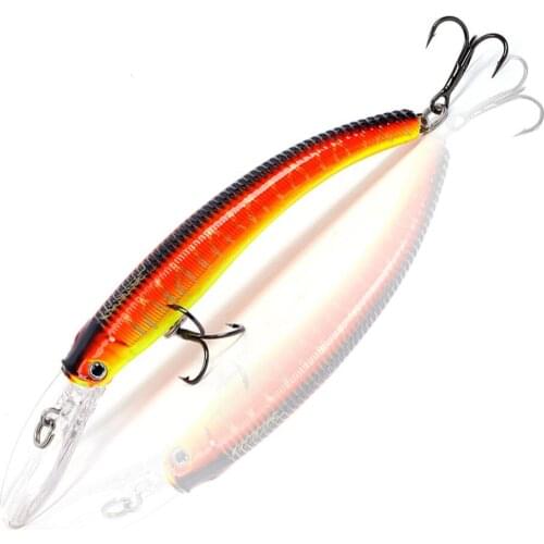 1PC 7.5g 85mm Artificial Bait Hot Model Leurre Balancer For Fishing Carp Pike Perch Professional Minnow Depth0.8m