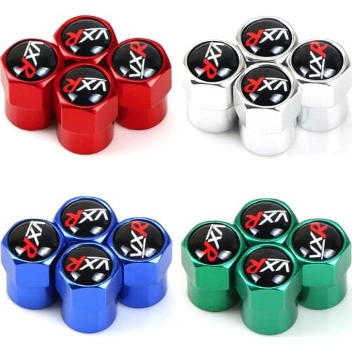 4pcs New Aluminum Alloy Wheel Tire Valve Caps For Vauxhall VXR Astra Tigra Zafira Vectra Signum auto accessories