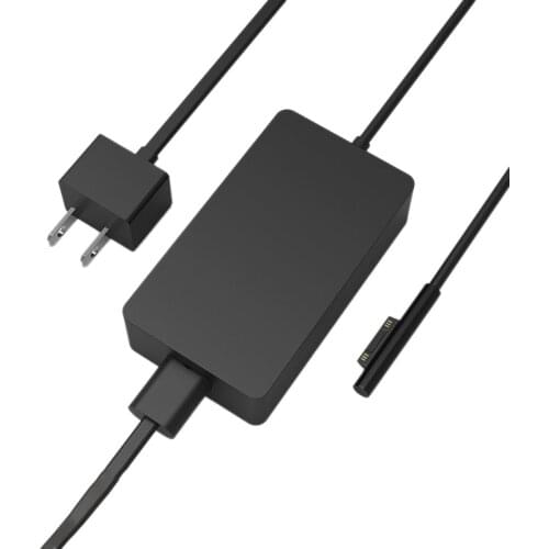 44W 15V/2.58A Power Adapter with USB 1.8M Laptop Charger for Surface Pro7/Pro 6/Pro 5/ Pro 4/ Pro 3/Pro X/ Go