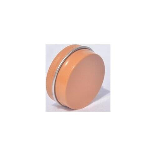 50Pcs 15g Colorful Empty Aluminum Pot Jars Cosmetic Containers With Lid Eye cream hair conditioner Tin Cosmetic Metal