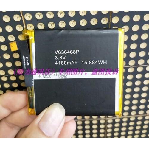 3.8V 4180mAh V636468P cell phone battery For Blackview BV8000 For Blackview BV8000 Pro Battery with tools