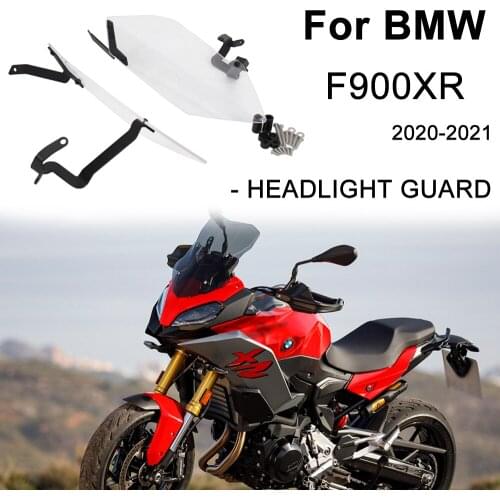 Accessories Headlight Headlamp Protector Guard Cover Cap Motorcycle For BMW F900XR F 900 XR F900 XR Light Protection 2020 2021