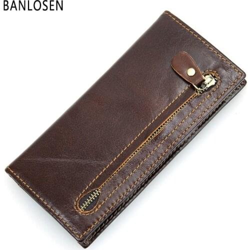 Banlosen Women's Wallets With Zippers