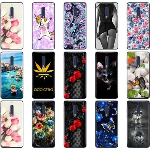 For Nokia 1 2 2.1 3 3.1 5 5.1 plus 2018 case silicone soft tpu back cover shockproof Coque bumper housing protective phone case