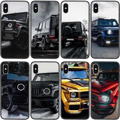 Black Sport Cars Male Men G63 Special Luxury Phone Case Collection For Huawei P50 P40 P30 P20 P10 Lite E Plus Pro P Smart Z