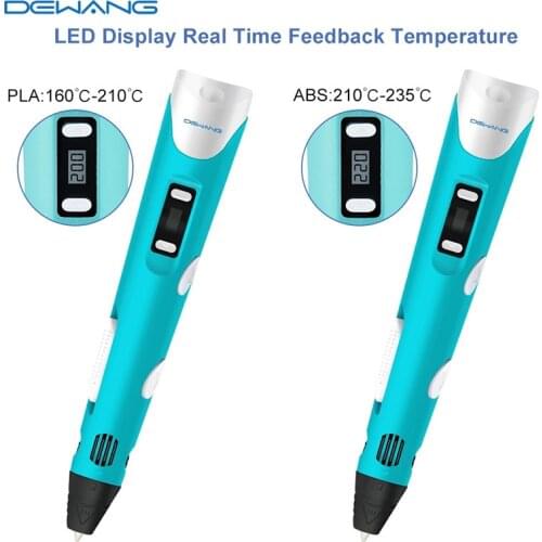 DEWANG 3D Printing Pen for Teens Adults Creators School Gifts 3D Pen Toys for Kids DIY 3D Drawing Printing Pen for Christmas