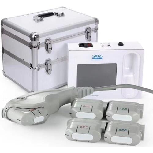Home Use Anti-Wrinkle Facial Lifting Body Slimming Skin Care Beauty Equipment with 3 Cartridges 1.5/3.0/4.5