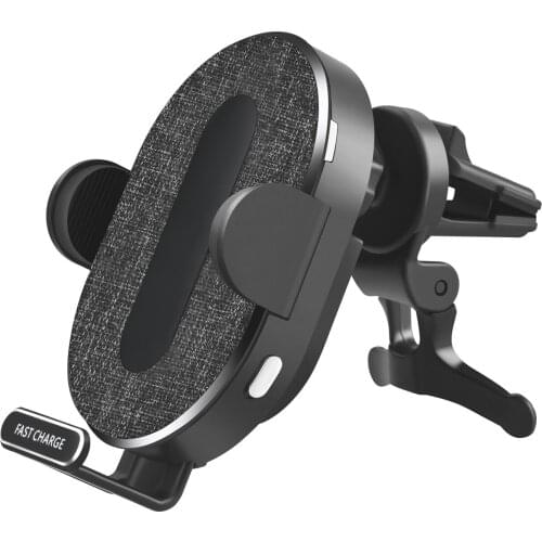 Gravity Car Holder For Phone in Car Air Vent Mount Magnetic Mobile Phone Holder GPS Stand For iPhone 12 11 Pro 8 Samsung