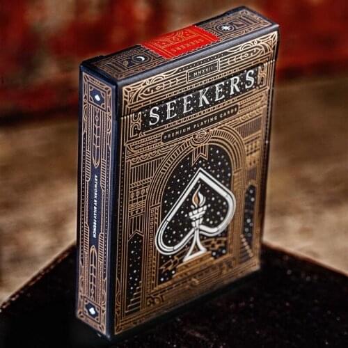 Seekers Playing Cards Poker Size Deck USPCC Art of Play Custom Limited Edition Magic