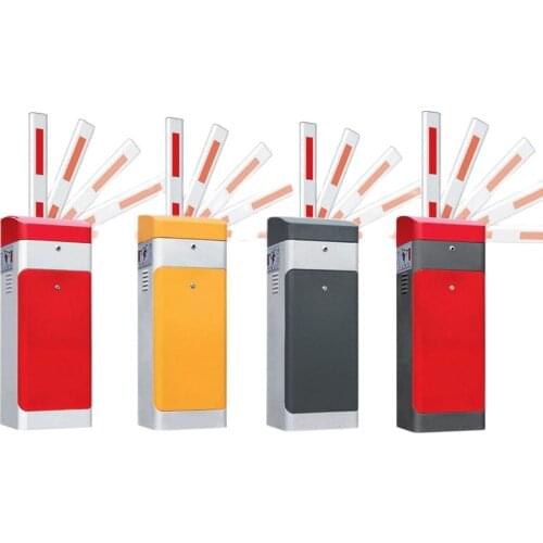 KINJOIN Factory Wholesale Yards Lifting Auto Straight Boom Barrier Gate Parking Vehicle Access Control Security Drop Arm Barrie