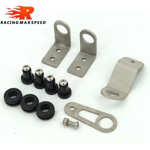 BOLT-ON RADIATOR BRACKET KIT FOR CIVIC K-SWAP K-SERIES 1992-2000 BK-01