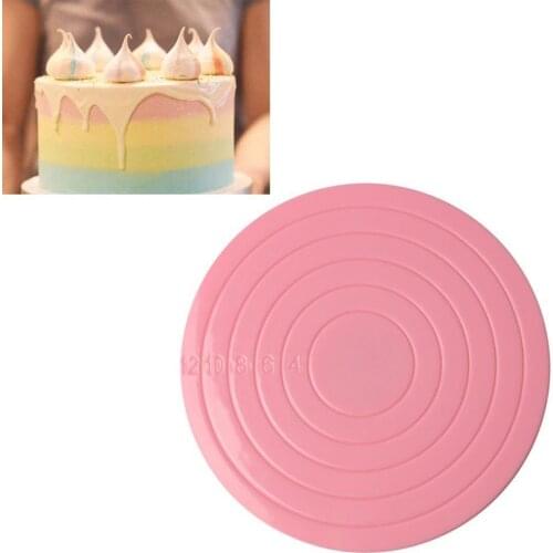 14cm Round DIY Cake Turntable Baking Cake Plate Rotating Round Cake Decorating Tools Rotary Table Pastry Supplies Cake Stand
