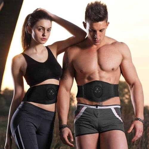 Cellulite Massager Eletric Muscle Stimulator Ems Muscle Stimulation Losing Weight Body Massagers Belly Slimming Belt Fat Burning