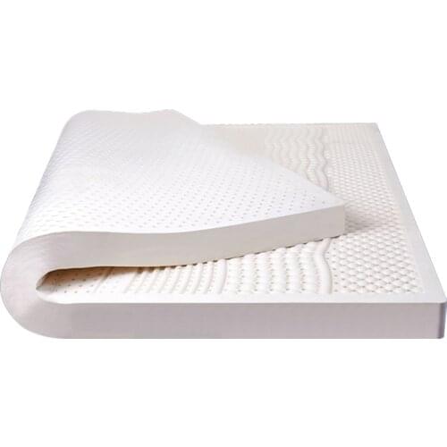 100% Natural latex Mattresses Tatami Slow rebound home single double Mattress Family Bedspreads King Queen Twin Full Size